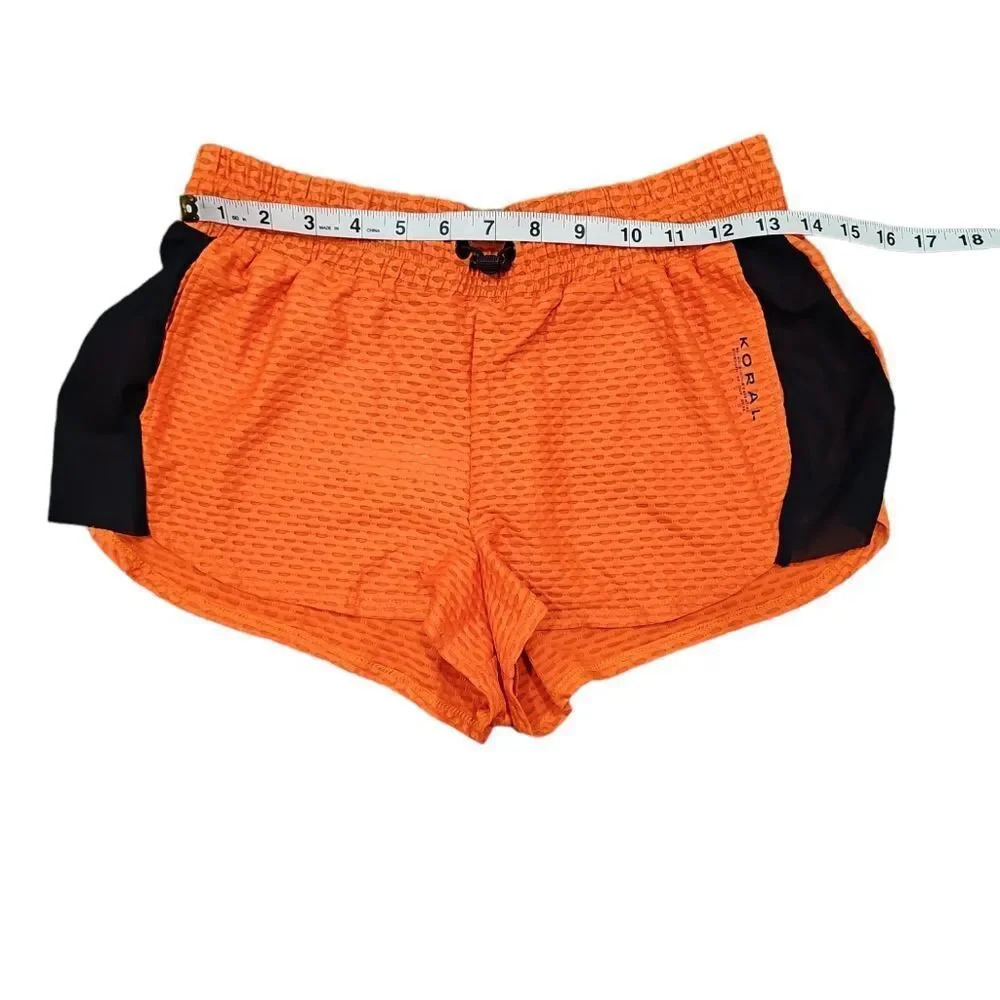 Koral Power Netz Shorts Tango Black - Picture 5 of 7
